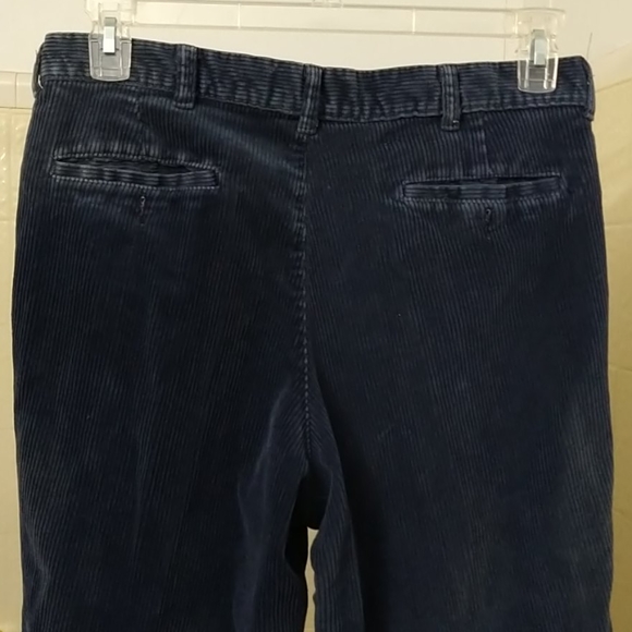 Men's Hunt Club blue corduroy pants, size 34 - Picture 3 of 3
